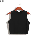 Tight Bustier Crop Top