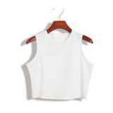 Tight Bustier Crop Top