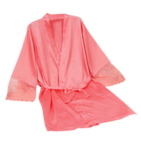 Silk Bathrobes Sleepwear