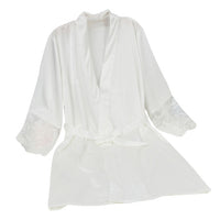 Silk Bathrobes Sleepwear