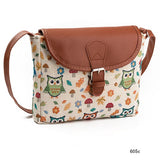 Printed Shoulder Bags