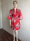 Silk Satin Night Robe