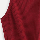 SHEIN Plain Tank Top