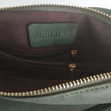 ACELURE vintage nubuck bag