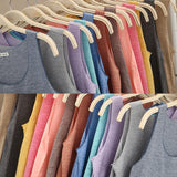 Neck Loose Tank Tops