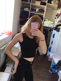 Tight Bustier Crop Top
