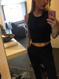 Tight Bustier Crop Top