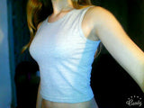 Tight Bustier Crop Top