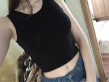 Tight Bustier Crop Top