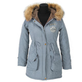 Autumn Winter Wadded Coats