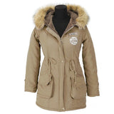 Autumn Winter Wadded Coats