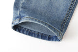 GCAROL Ripped Denim Jumpsuits