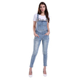 GCAROL Ripped Denim Jumpsuits