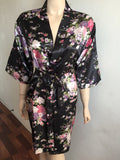 Silk Satin Night Robe