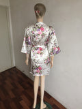 Silk Satin Night Robe