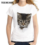 TEEHEART 3D Printing T-shirt