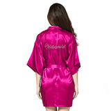Bridesmaid Sleepwear Robe