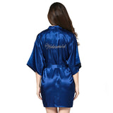 Bridesmaid Sleepwear Robe