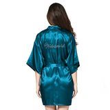 Bridesmaid Sleepwear Robe
