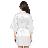 Bridesmaid Sleepwear Robe