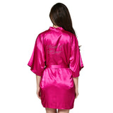 Bridesmaid Sleepwear Robe