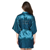 Bridesmaid Sleepwear Robe