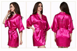 Bridesmaid Sleepwear Robe