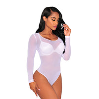 SEBOWEL Transparent Bodysuit