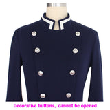 Vfemage Collar Pencil Dress