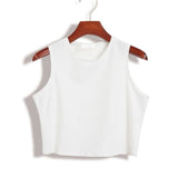 Tight Bustier Crop Top