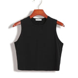 Tight Bustier Crop Top